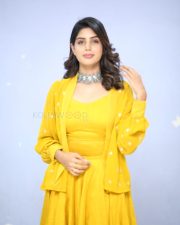 Actress Navami Gayak at OMG O Manchi Ghost Movie Pre Release Event Photos 13