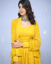 Actress Navami Gayak at OMG O Manchi Ghost Movie Pre Release Event Photos 15