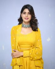 Actress Navami Gayak at OMG O Manchi Ghost Movie Pre Release Event Photos 16