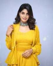 Actress Navami Gayak at OMG O Manchi Ghost Movie Pre Release Event Photos 18