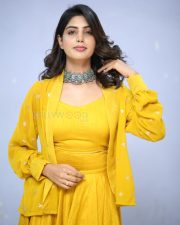 Actress Navami Gayak at OMG O Manchi Ghost Movie Pre Release Event Photos 19