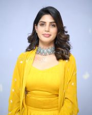 Actress Navami Gayak at OMG O Manchi Ghost Movie Pre Release Event Photos 21