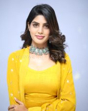 Actress Navami Gayak at OMG O Manchi Ghost Movie Pre Release Event Photos 22