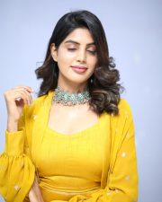 Actress Navami Gayak at OMG O Manchi Ghost Movie Pre Release Event Photos 24