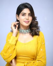 Actress Navami Gayak at OMG O Manchi Ghost Movie Pre Release Event Photos 25