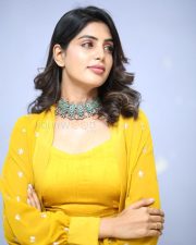 Actress Navami Gayak at OMG O Manchi Ghost Movie Pre Release Event Photos 27