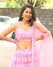 Actress Priya Hegde at Nuvve Naa Pranam Movie Pre Release Event Stills 01