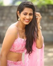 Actress Priya Hegde at Nuvve Naa Pranam Movie Pre Release Event Stills 08