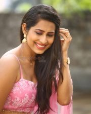 Actress Priya Hegde at Nuvve Naa Pranam Movie Pre Release Event Stills 09