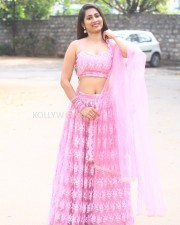 Actress Priya Hegde at Nuvve Naa Pranam Movie Pre Release Event Stills 13