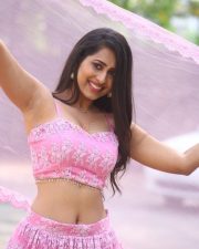 Actress Priya Hegde at Nuvve Naa Pranam Movie Pre Release Event Stills 14