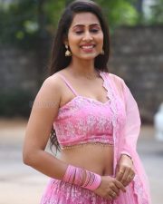 Actress Priya Hegde at Nuvve Naa Pranam Movie Pre Release Event Stills 15