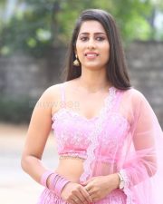 Actress Priya Hegde at Nuvve Naa Pranam Movie Pre Release Event Stills 17