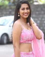 Actress Priya Hegde at Nuvve Naa Pranam Movie Pre Release Event Stills 19