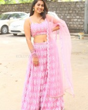 Actress Priya Hegde at Nuvve Naa Pranam Movie Pre Release Event Stills 21
