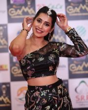 Actress Priya Hegde at the Tollywood GAMA Movie Awards Photos 07