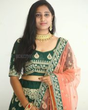 Actress Sahana at Bari Movie Trailer Launch Event Pictures 19