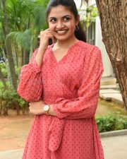Actress Sravani Setty at Tamasoma Jyotirgamaya Movie Press Meet Photos 01