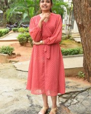 Actress Sravani Setty at Tamasoma Jyotirgamaya Movie Press Meet Photos 02