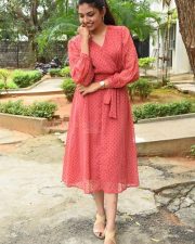 Actress Sravani Setty at Tamasoma Jyotirgamaya Movie Press Meet Photos 05