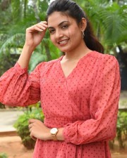 Actress Sravani Setty at Tamasoma Jyotirgamaya Movie Press Meet Photos 06