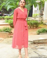 Actress Sravani Setty at Tamasoma Jyotirgamaya Movie Press Meet Photos 07