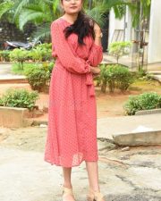 Actress Sravani Setty at Tamasoma Jyotirgamaya Movie Press Meet Photos 11