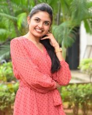 Actress Sravani Setty at Tamasoma Jyotirgamaya Movie Press Meet Photos 12