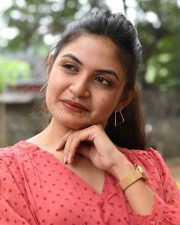 Actress Sravani Setty at Tamasoma Jyotirgamaya Movie Press Meet Photos 14