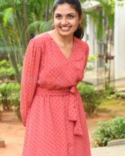Actress Sravani Setty at Tamasoma Jyotirgamaya Movie Press Meet Photos 15