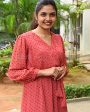 Actress Sravani Setty at Tamasoma Jyotirgamaya Movie Press Meet Photos 17