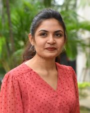 Actress Sravani Setty at Tamasoma Jyotirgamaya Movie Press Meet Photos 18