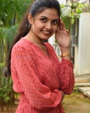 Actress Sravani Setty at Tamasoma Jyotirgamaya Movie Press Meet Photos 21