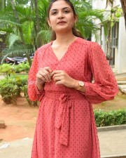Actress Sravani Setty at Tamasoma Jyotirgamaya Movie Press Meet Photos 23