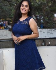 Anjushree at Wings Mr Miss Mrs India 2022 Poster Launch Pictures 03