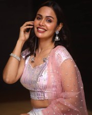 Ashmita Bakshi at Ravana Lanka Movie Pre Release Event Stills 11