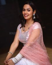 Ashmita Bakshi at Ravana Lanka Movie Pre Release Event Stills 12