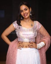 Ashmita Bakshi at Ravana Lanka Movie Pre Release Event Stills 21