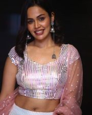 Ashmita Bakshi at Ravana Lanka Movie Pre Release Event Stills 24