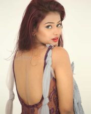 Bold Tollywood Actress Silpa Nayak at Honey Trap Movie Press Meet Pictures 01