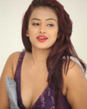 Bold Tollywood Actress Silpa Nayak at Honey Trap Movie Press Meet Pictures 08