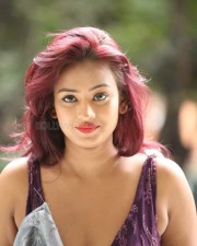 Bold Tollywood Actress Silpa Nayak at Honey Trap Movie Press Meet Pictures 23