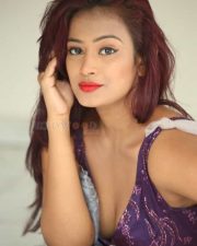 Bold Tollywood Actress Silpa Nayak at Honey Trap Movie Press Meet Pictures 25