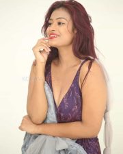 Bold Tollywood Actress Silpa Nayak at Honey Trap Movie Press Meet Pictures 34