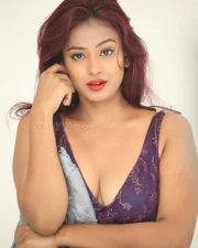 Bold Tollywood Actress Silpa Nayak at Honey Trap Movie Press Meet Pictures 39