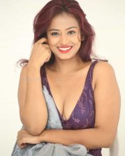 Bold Tollywood Actress Silpa Nayak at Honey Trap Movie Press Meet Pictures 40