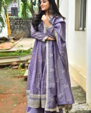 Heroine Deepshika at Maargan Movie Trailer Launch Event Photos 01