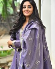 Heroine Deepshika at Maargan Movie Trailer Launch Event Photos 02