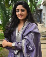 Heroine Deepshika at Maargan Movie Trailer Launch Event Photos 04