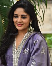 Heroine Deepshika at Maargan Movie Trailer Launch Event Photos 06